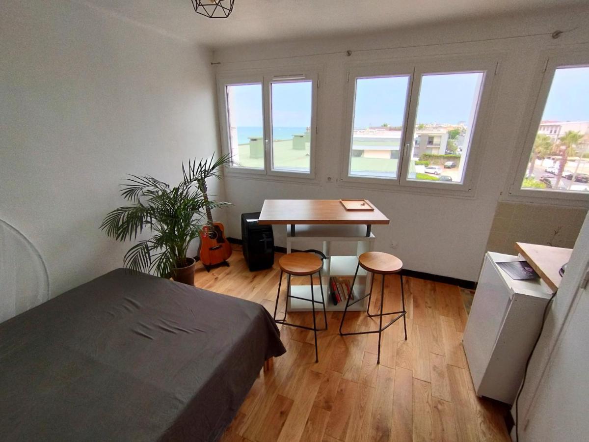 Cosy Studio En Etage Residence Front De Mer Palavas-les-Flots Eksteriør bilde