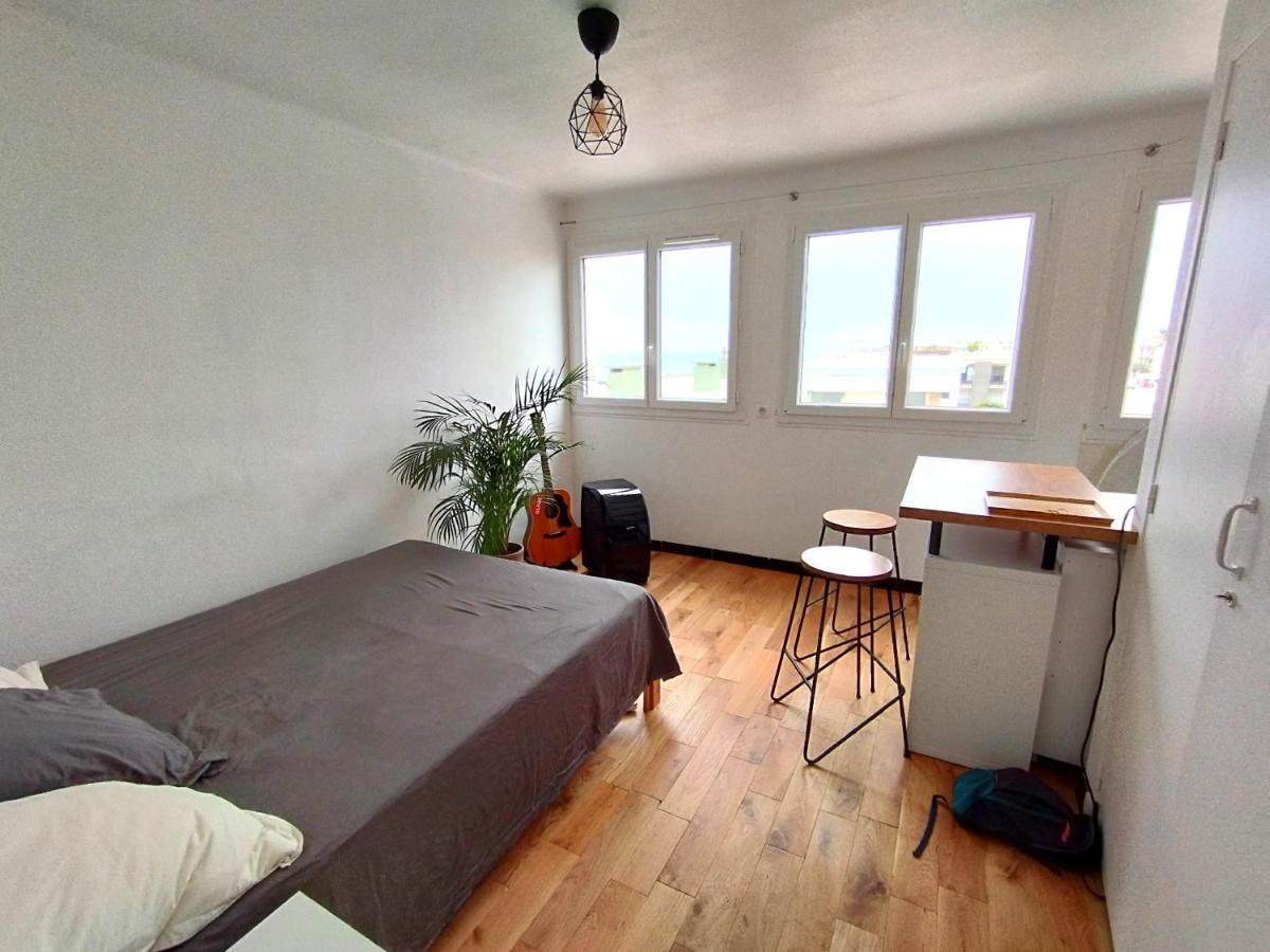 Cosy Studio En Etage Residence Front De Mer Palavas-les-Flots Eksteriør bilde