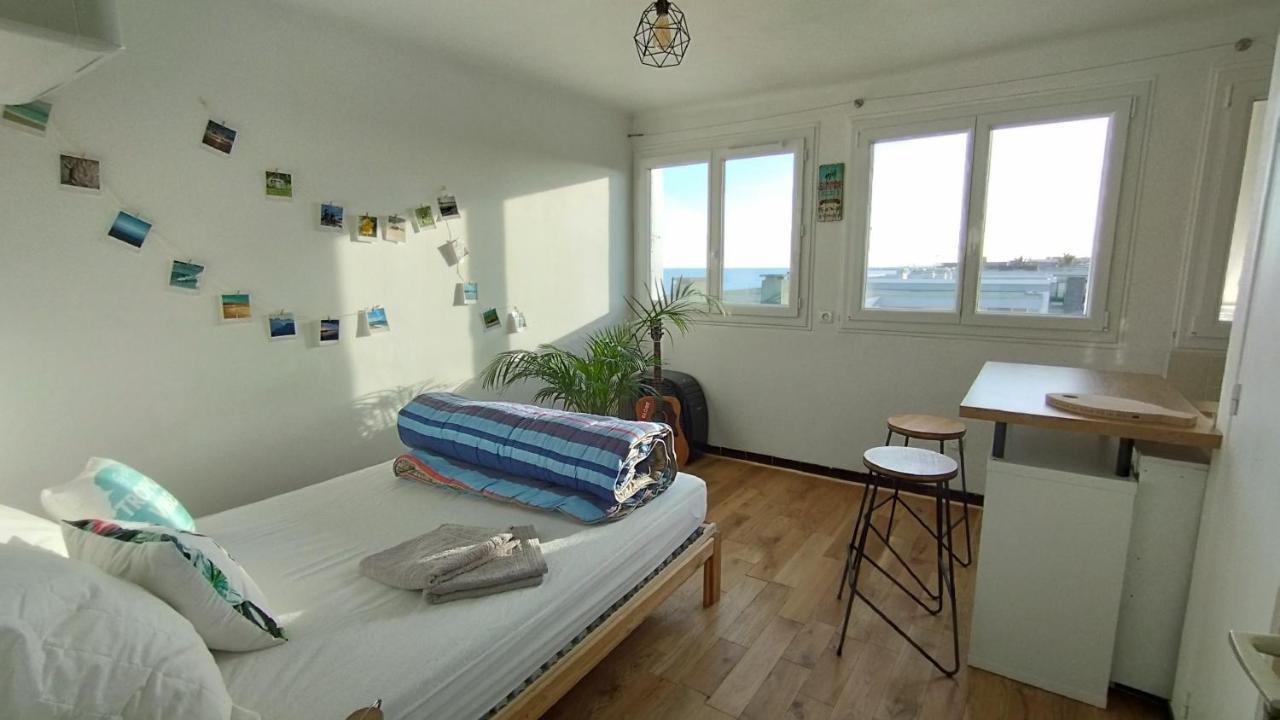 Cosy Studio En Etage Residence Front De Mer Palavas-les-Flots Eksteriør bilde