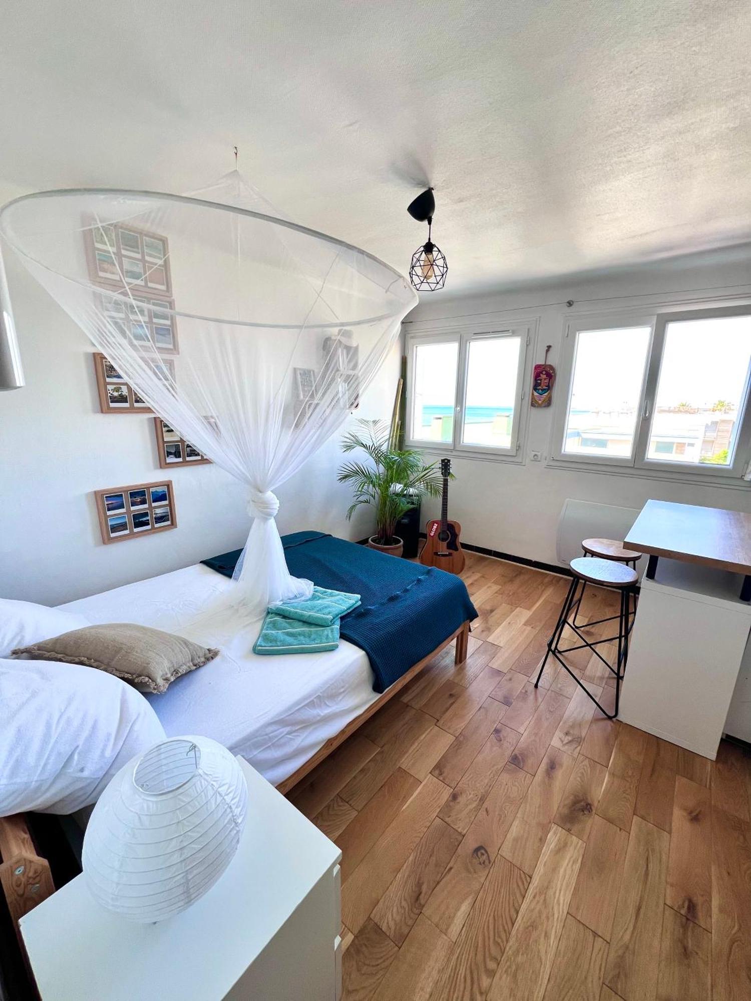 Cosy Studio En Etage Residence Front De Mer Palavas-les-Flots Eksteriør bilde